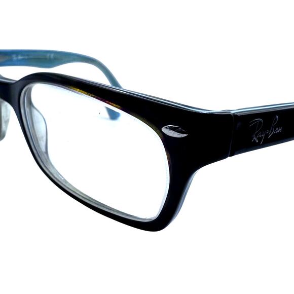 Ray-Ban Other - Ray-Ban RB 5150 5023 Eyeglasses Frames Unisex Black Blue 50-19-135